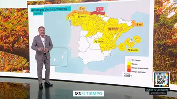 Roberto Brasero: "La ciclogénesis Benjamín llega con un temporal para el norte" Roberto Brasero: "La ciclogénesis Benjamín llega con un temporal para el norte"