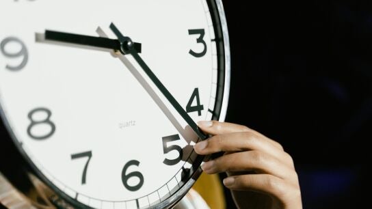 Cambio de hora