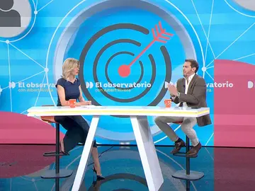 Albert Rivera en Espejo Público. Albert Rivera en Espejo Público.