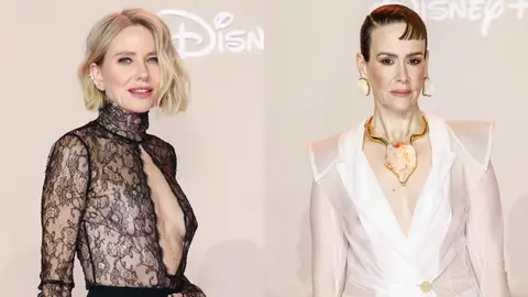 Naomi Watts y Sarah Paulson Naomi Watts y Sarah Paulson