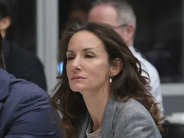 Telma Ortiz reaparece públicamente Telma Ortiz reaparece públicamente