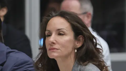 Telma Ortiz reaparece públicamente Telma Ortiz reaparece públicamente