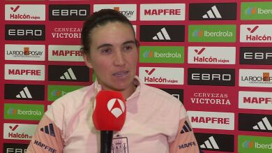 Mariona Caldentey, sobre la vuelta de Jenni Hemoso y Mapi León: 