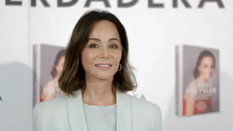 Isabel Preysler en la presentación de sus memorias Isabel Preysler en la presentación de sus memorias