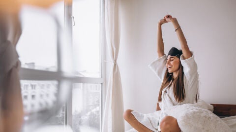 Mujer al despertar