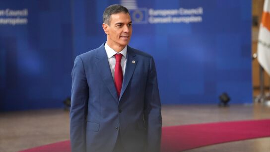 Pedro S&aacute;nchez en Bruselas