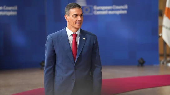 Pedro Sánchez en Bruselas Pedro Sánchez en Bruselas