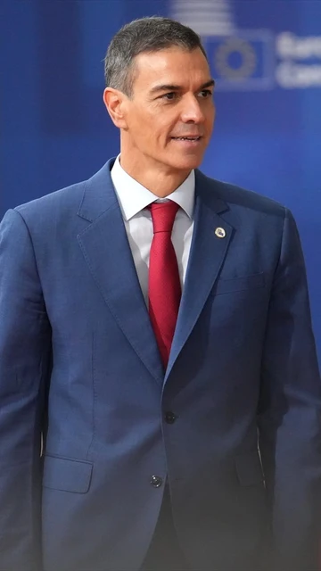 Pedro Sánchez en Bruselas