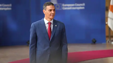Pedro Sánchez en Bruselas Pedro Sánchez en Bruselas