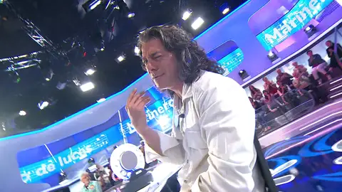 El “pellizquito” de Javi Cantero cantando por Isabel Pantoja: “Se me enamora el alma” El “pellizquito” de Javi Cantero cantando por Isabel Pantoja: “Se me enamora el alma”