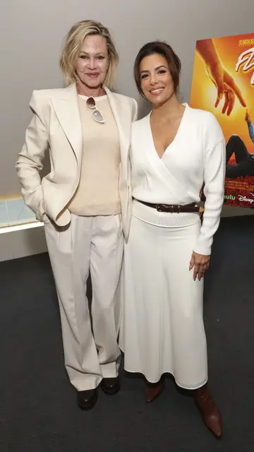 Melanie Griffith y Eva Longoria Melanie Griffith y Eva Longoria