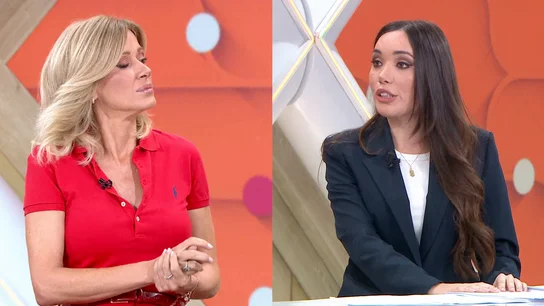 Espejo Público rebate la afirmación de Ada Lluch "España no es un país seguro" Espejo Público rebate la afirmación de Ada Lluch "España no es un país seguro"