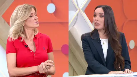 Espejo Público rebate la afirmación de Ada Lluch "España no es un país seguro" Espejo Público rebate la afirmación de Ada Lluch "España no es un país seguro"