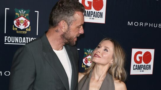 Kristen Bell y Dax Shepard