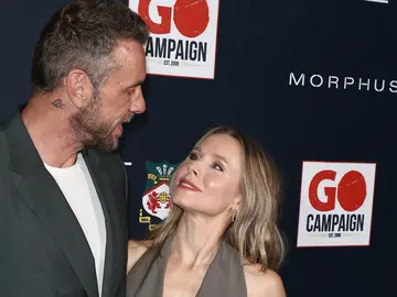 Kristen Bell y Dax Shepard Kristen Bell y Dax Shepard