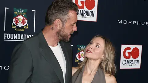 Kristen Bell y Dax Shepard Kristen Bell y Dax Shepard