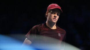 Jannik Sinner, en el ATP500 de Viena