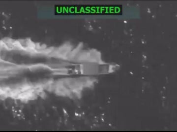 Ataque contra una embarcación en el Pacífico