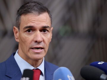 Pedro Sánchez en Bruselas Pedro Sánchez en Bruselas