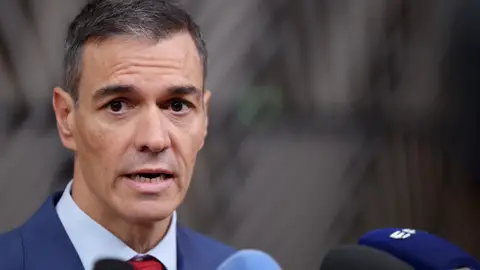 Pedro Sánchez en Bruselas Pedro Sánchez en Bruselas