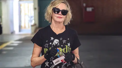Melanie Griffith en Los Angeles Melanie Griffith en Los Angeles