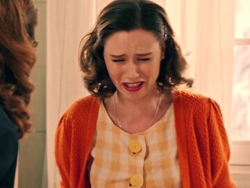 Claudia sufre un ataque de p&aacute;nico al escuchar la carrera de Ra&uacute;l por la radio