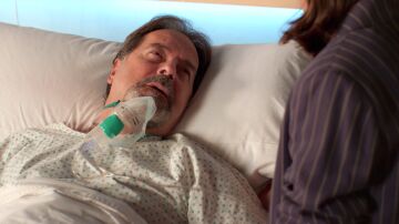 Octavio sobrevive al disparo y recibe la visita de Amanda en el hospital: “Perdóname”