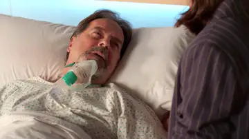 Octavio sobrevive al disparo y recibe la visita de Amanda en el hospital: “Perdóname” Octavio sobrevive al disparo y recibe la visita de Amanda en el hospital: “Perdóname”
