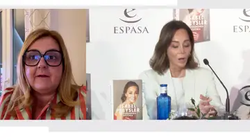 Pilar Vidal sobre el libro de Isabel Preysler Pilar Vidal sobre el libro de Isabel Preysler