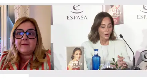 Pilar Vidal sobre el libro de Isabel Preysler Antena3 Noticias