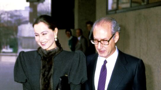 Miguel Boyer e Isabel Preysler