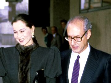 Miguel Boyer e Isabel Preysler