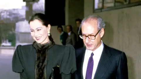 Miguel Boyer e Isabel Preysler Miguel Boyer e Isabel Preysler