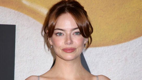 Emma Stone en la premiere de Bugonia en Nueva York
