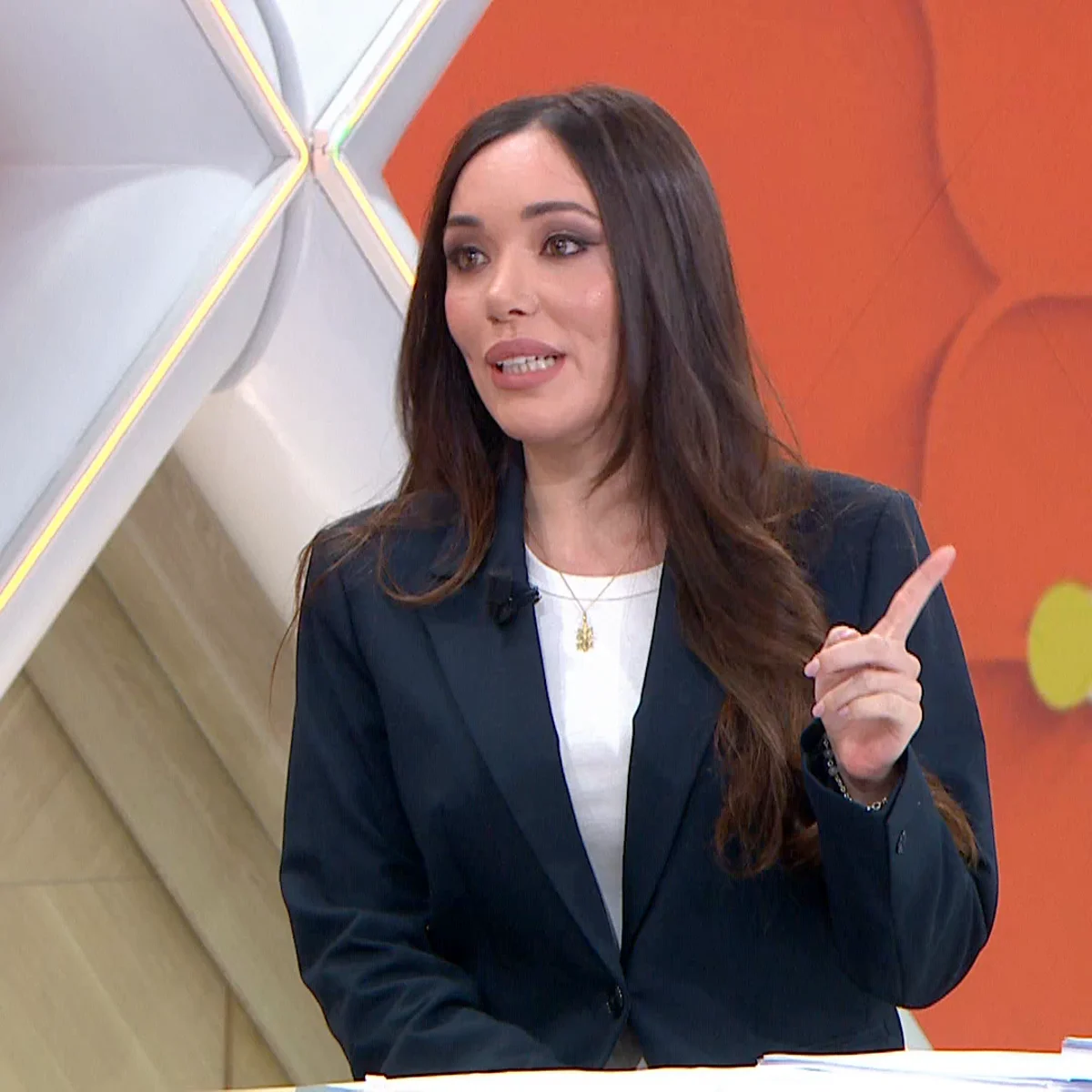 España no es un país seguro por culpa de la inmigración masiva", asegura la influencer trumpista Ada Lluch