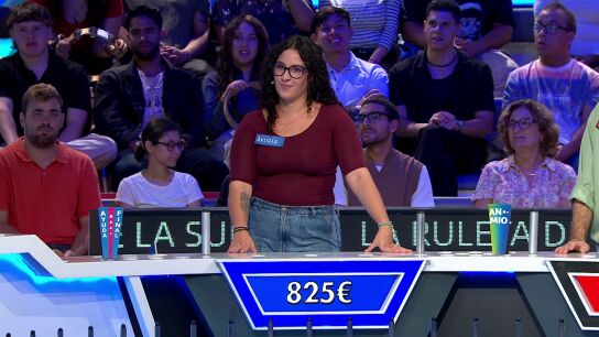 Un bote imposible: Andrea lo intenta hasta el final&hellip; pero la suerte no ayuda