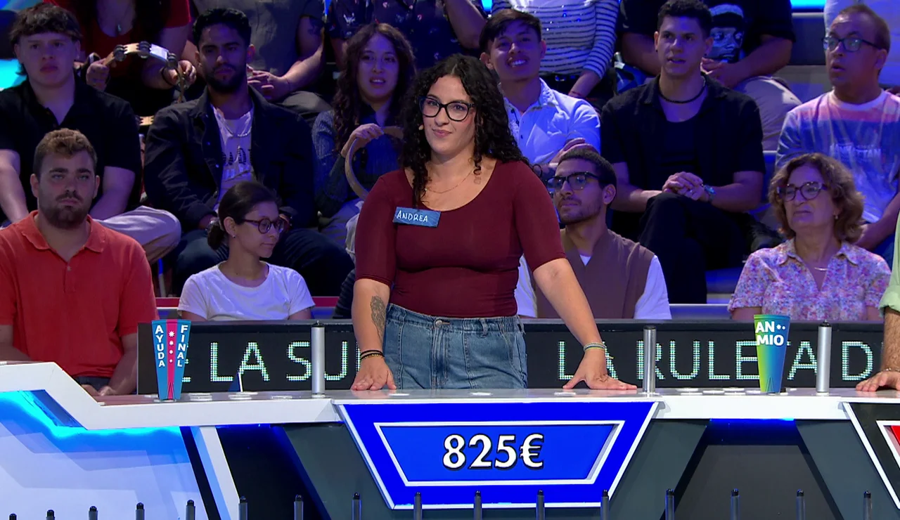 Un bote imposible: Andrea lo intenta hasta el final… pero la suerte no ayuda