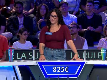 Un bote imposible: Andrea lo intenta hasta el final&hellip; pero la suerte no ayuda