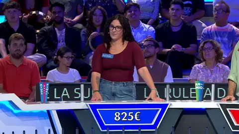 Un bote imposible: Andrea lo intenta hasta el final… pero la suerte no ayuda Un bote imposible: Andrea lo intenta hasta el final… pero la suerte no ayuda