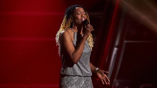 “Eres otra artista”: Wilma se queda sin hueco en La Voz en su segunda oportunidad “Eres otra artista”: Wilma se queda sin hueco en La Voz en su segunda oportunidad