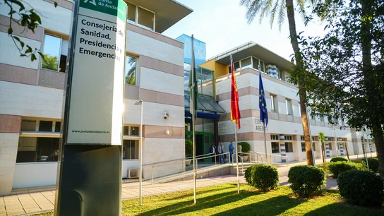 Sede de la Consejería de Sanidad, Presidencia y Emergencias Sede de la Consejería de Sanidad, Presidencia y Emergencias