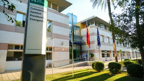 Sede de la Consejería de Sanidad, Presidencia y Emergencias Sede de la Consejería de Sanidad, Presidencia y Emergencias