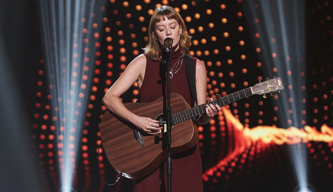 Kristi, talent de La Voz 2025