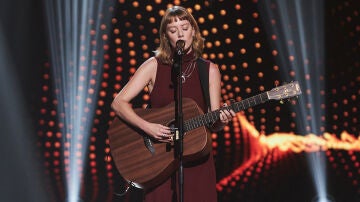 Kristi, talent de La Voz 2025 Kristi, talent de La Voz 2025