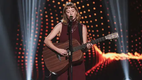 Kristi, talent de La Voz 2025 Kristi, talent de La Voz 2025