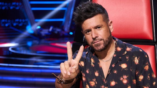 Pablo L&oacute;pez, coach de La Voz 2025