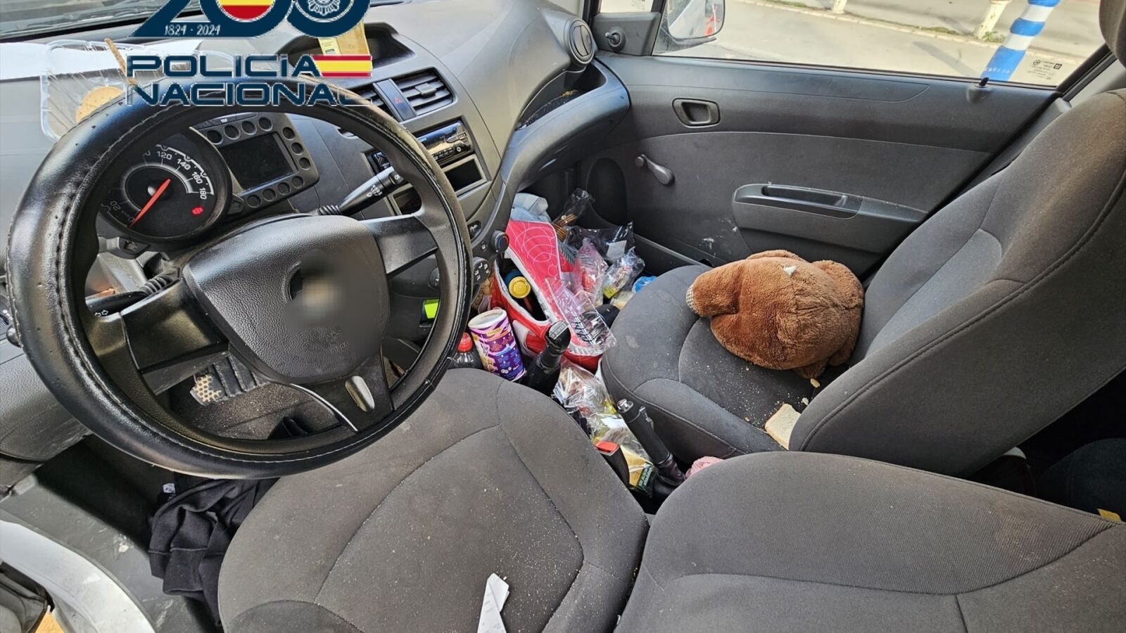 Una mujer y sus dos hijos, liberados tras pasar 13 días secuestrados en un coche por su expareja en Málaga