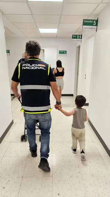 Policía libera a los niños secuestados Policía libera a los niños secuestados