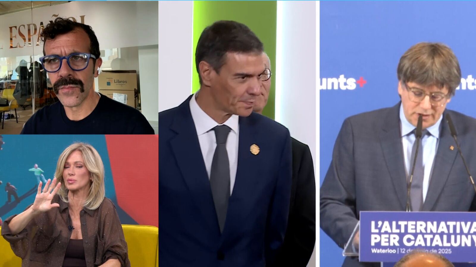 Alberto Prieto confirma quién baraja Junts para la moción de censura: 
