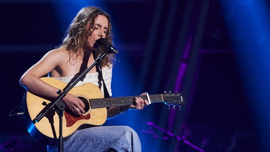 Zaira, talent de La Voz 2025